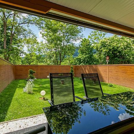Auszeit Steiraland 6 Mit Ueberdachter Terasse Schoenen Garten Und Kostenlosen Parkplatz Λεόμπεν Εξωτερικό φωτογραφία