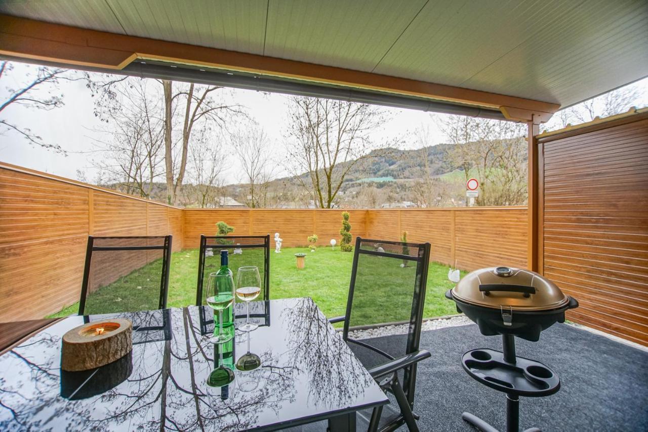 Auszeit Steiraland 6 Mit Ueberdachter Terasse Schoenen Garten Und Kostenlosen Parkplatz Λεόμπεν Εξωτερικό φωτογραφία