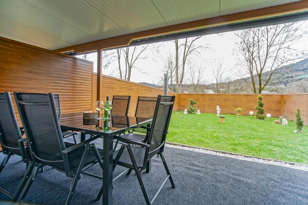 Auszeit Steiraland 6 Mit Ueberdachter Terasse Schoenen Garten Und Kostenlosen Parkplatz Λεόμπεν Εξωτερικό φωτογραφία