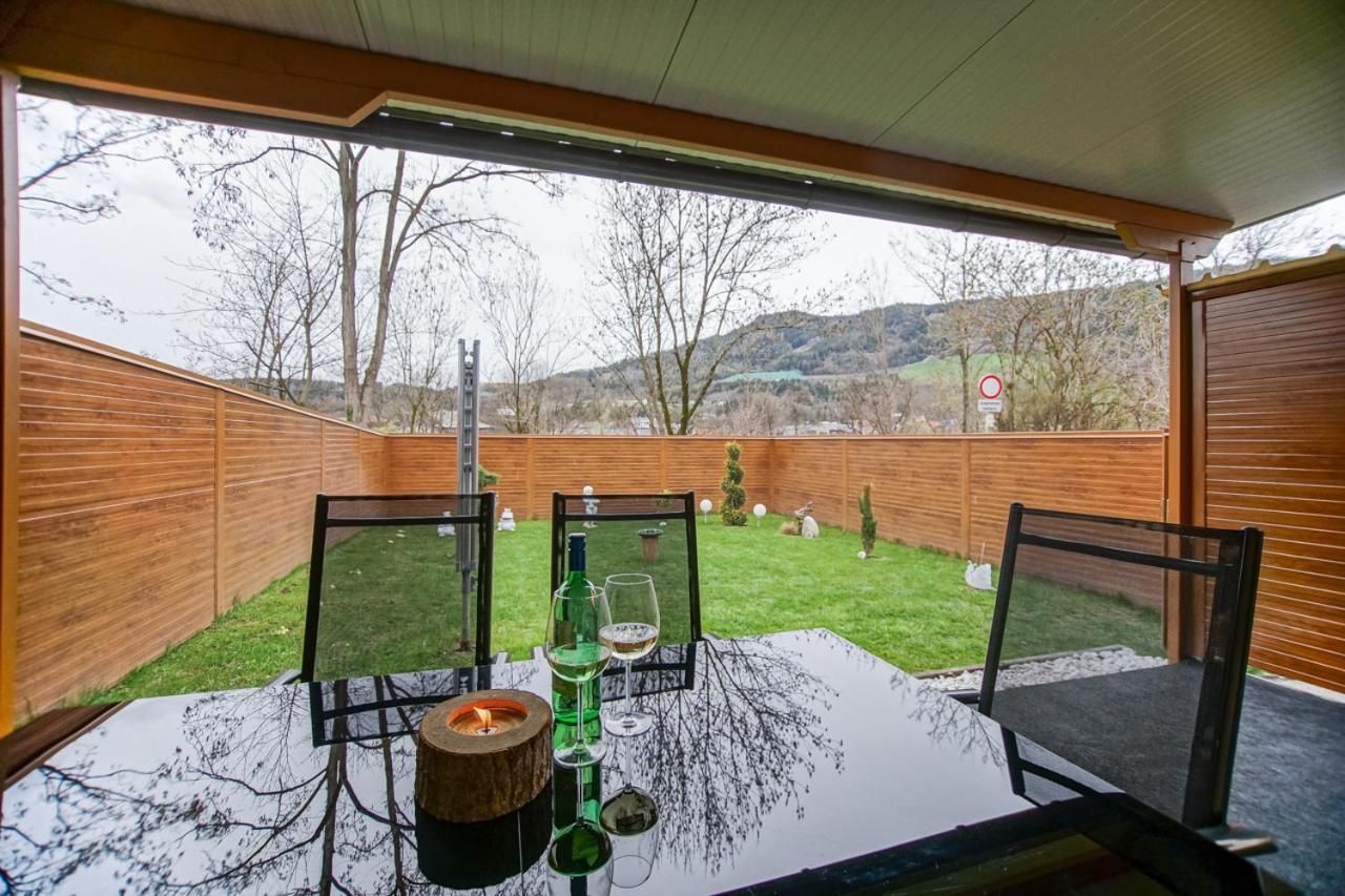 Auszeit Steiraland 6 Mit Ueberdachter Terasse Schoenen Garten Und Kostenlosen Parkplatz Λεόμπεν Εξωτερικό φωτογραφία