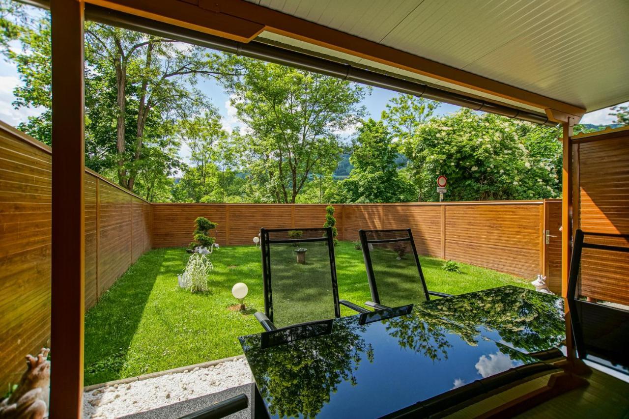Auszeit Steiraland 6 Mit Ueberdachter Terasse Schoenen Garten Und Kostenlosen Parkplatz Λεόμπεν Εξωτερικό φωτογραφία